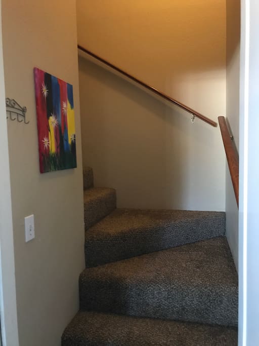 Entrance to stairway