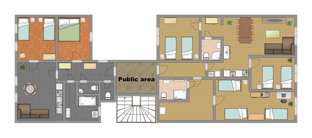 Fashion D 5-Bedrooms, 3-Bathrooms (Old Town) gallery image 2