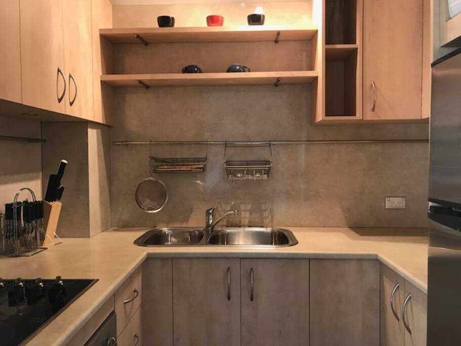 Separate Kitchen, fully equipped