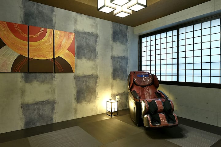 ผ่อนคลายความเหนื่อยล้าของร่างกายด้วยเก้าอี้☆นวด