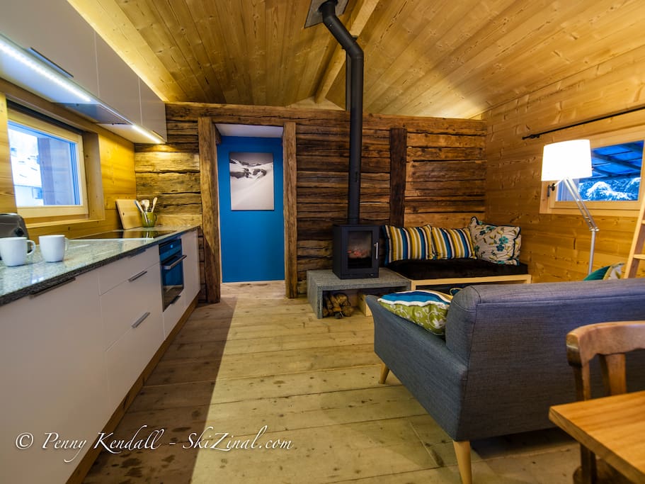Open plan main living area