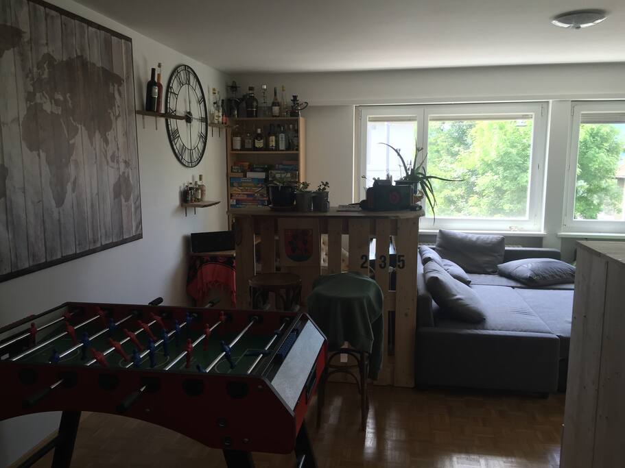 Wohnzimmer, für alle nutzbar