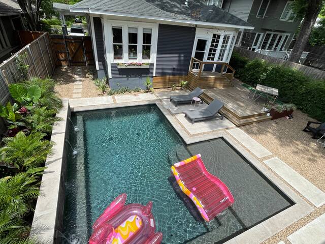 Bishop Arts Boho craftsman with POOL! gallery image 2