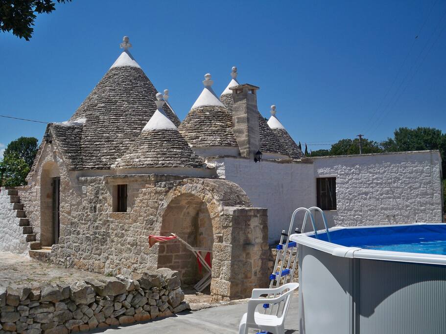 TRullo San Rocco outside