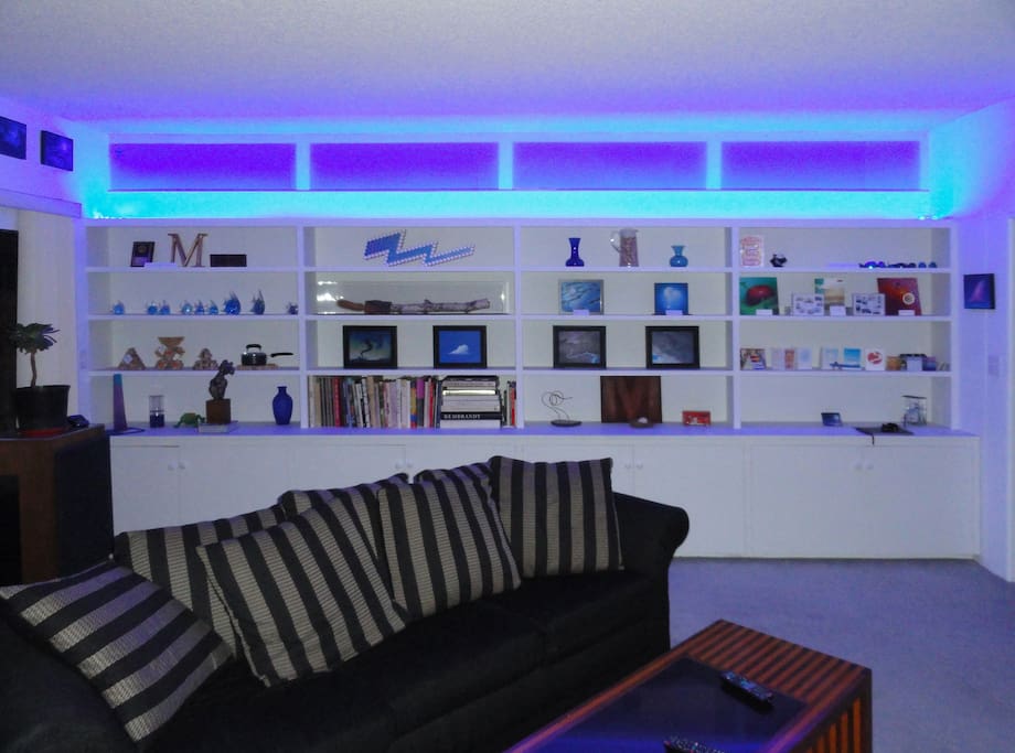 Share livingroom and entertainment center