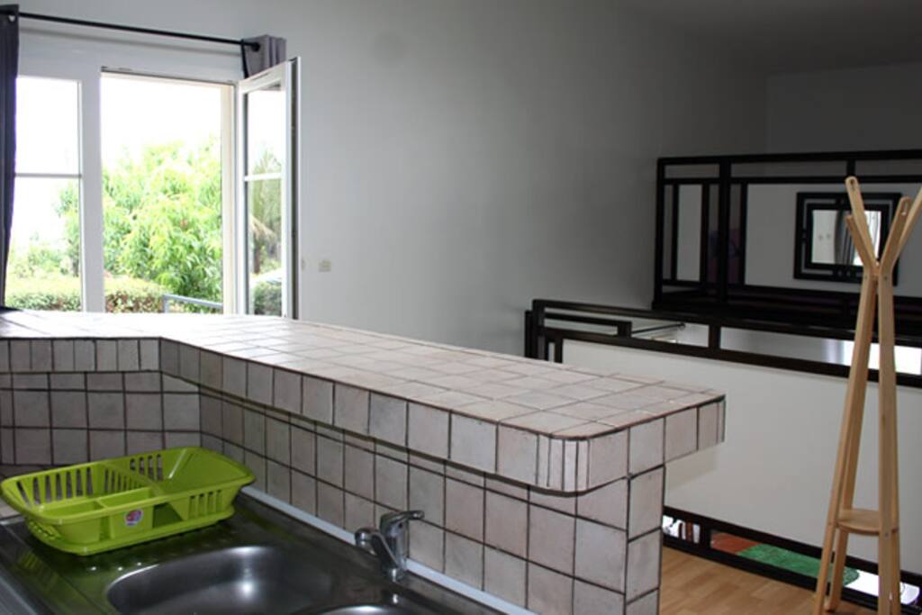 vue de la cuisine