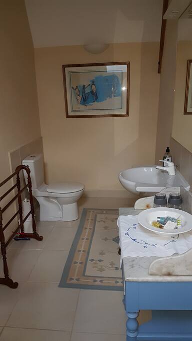En-suite shower room