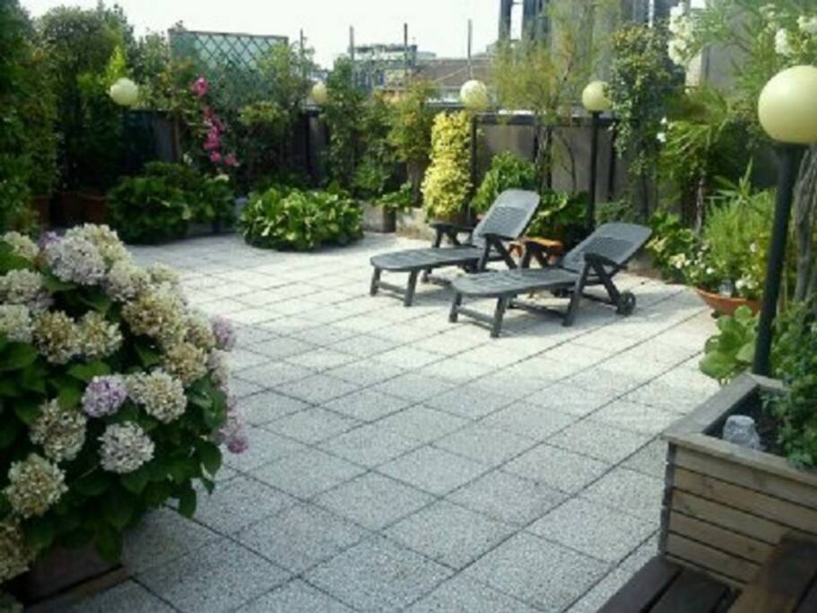 Terrazzo.
