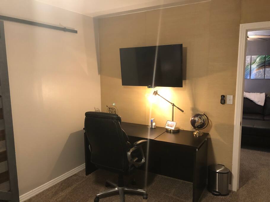 Business Center and flat screen