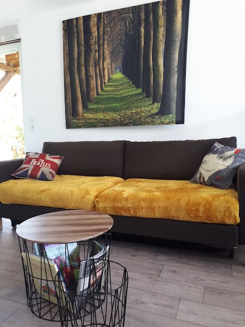 Gite L'Ô Bleue, Chartreuse apartment