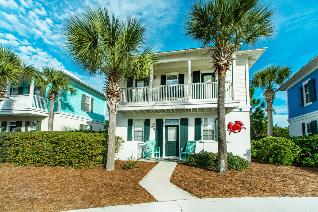 30A Seagrove Beach-Walk 2 Beach🌞Inspected & Disinfected ...