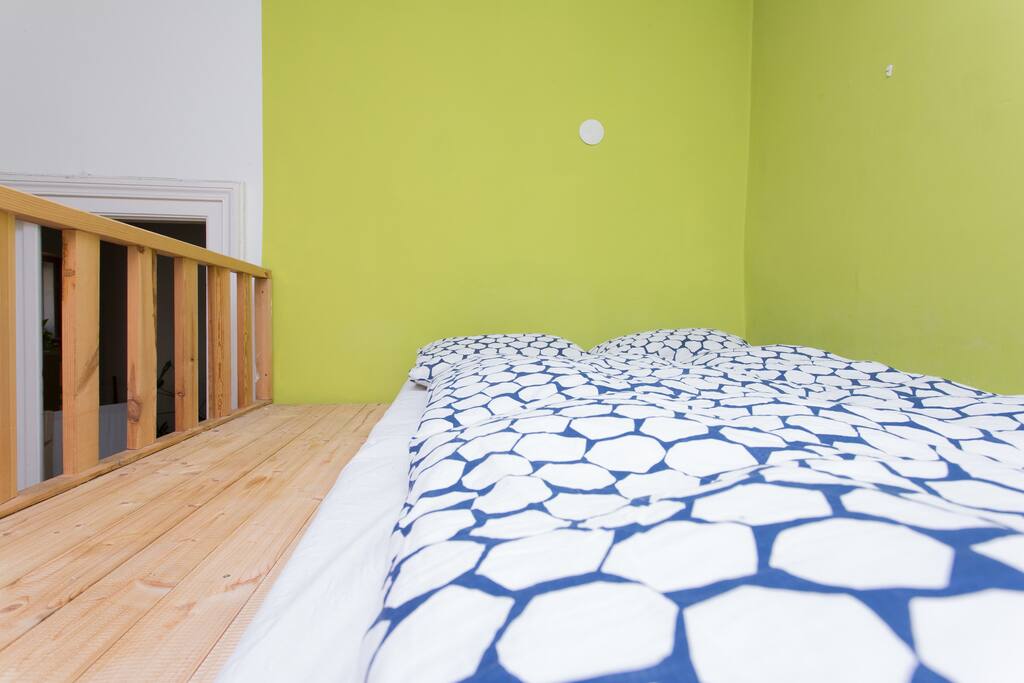 The bed
