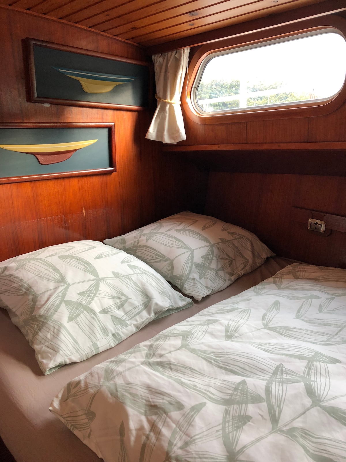 厨房、双人可转换睡眠区 