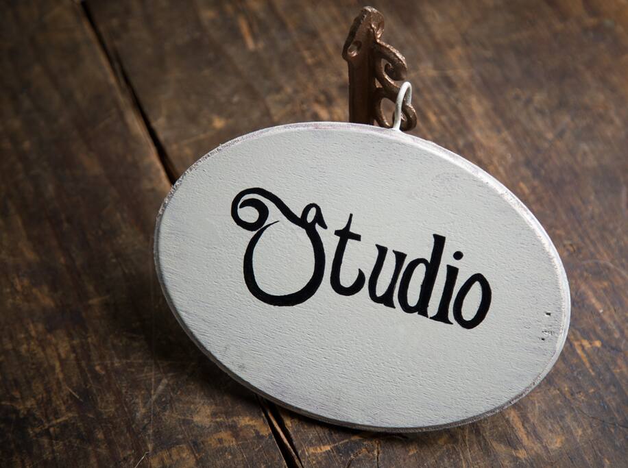 Studio sign