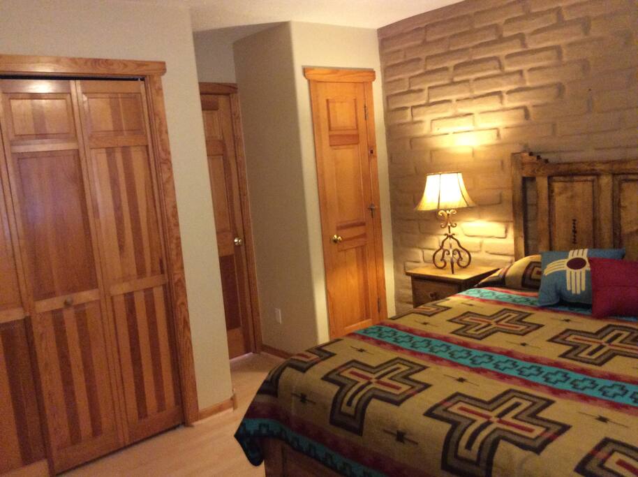 doors closed of closet/bath/extra storage