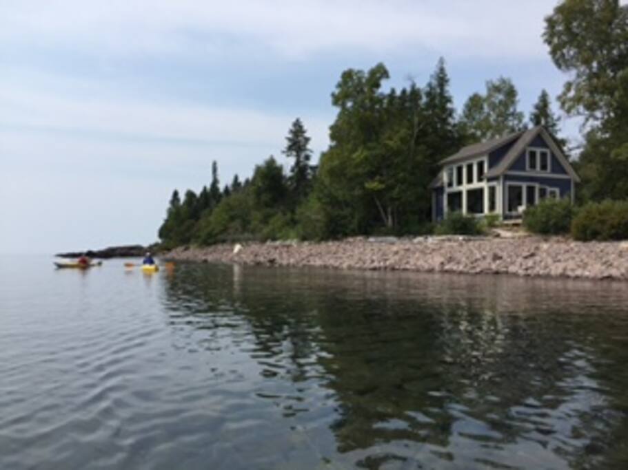 From Lake Superior