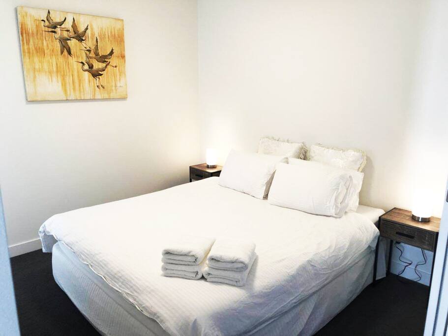 King bed