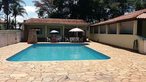 Chácara with giant pool in Araçoiaba da Serra