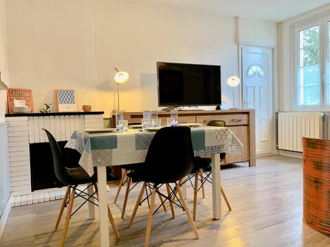 ☆Chez Trabou and Loulou, 20 min from La Rochelle ☆