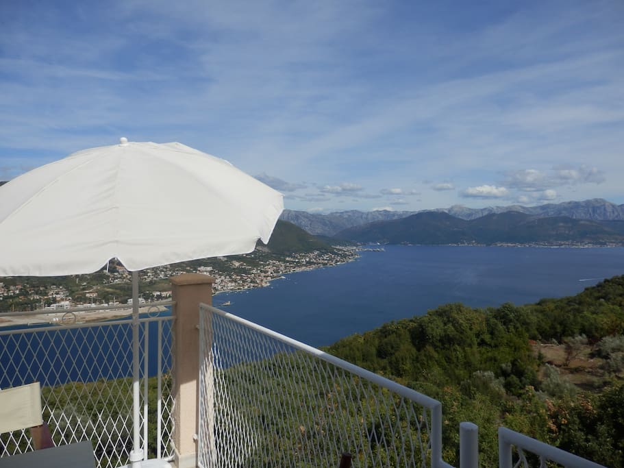 View from Upper Terrace