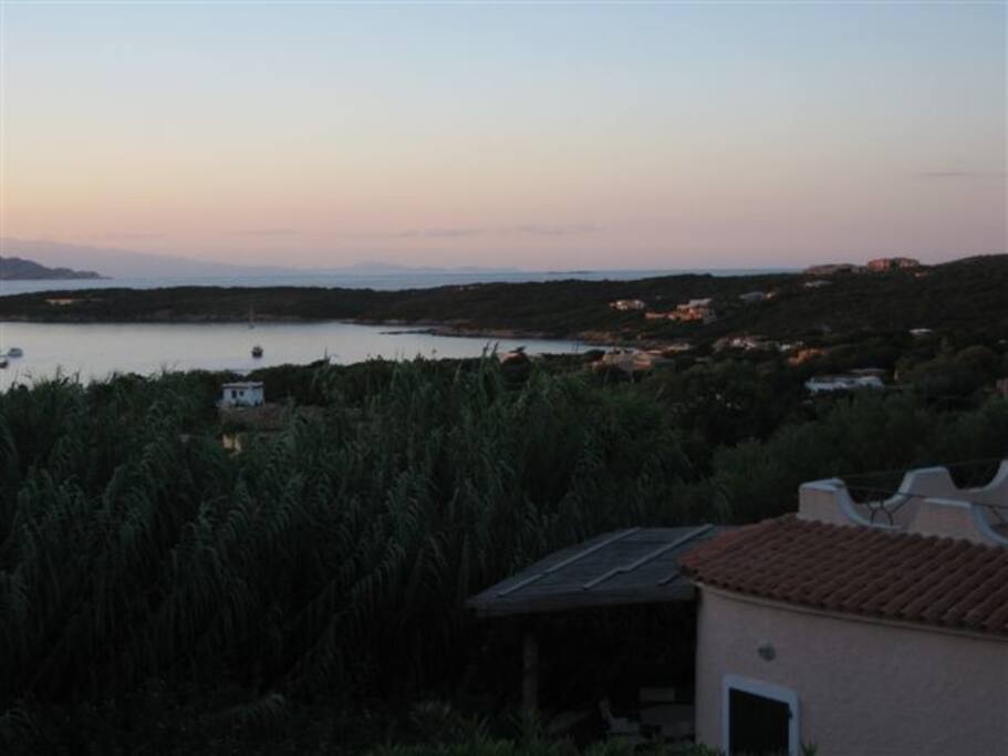 veduta dalla terrazza