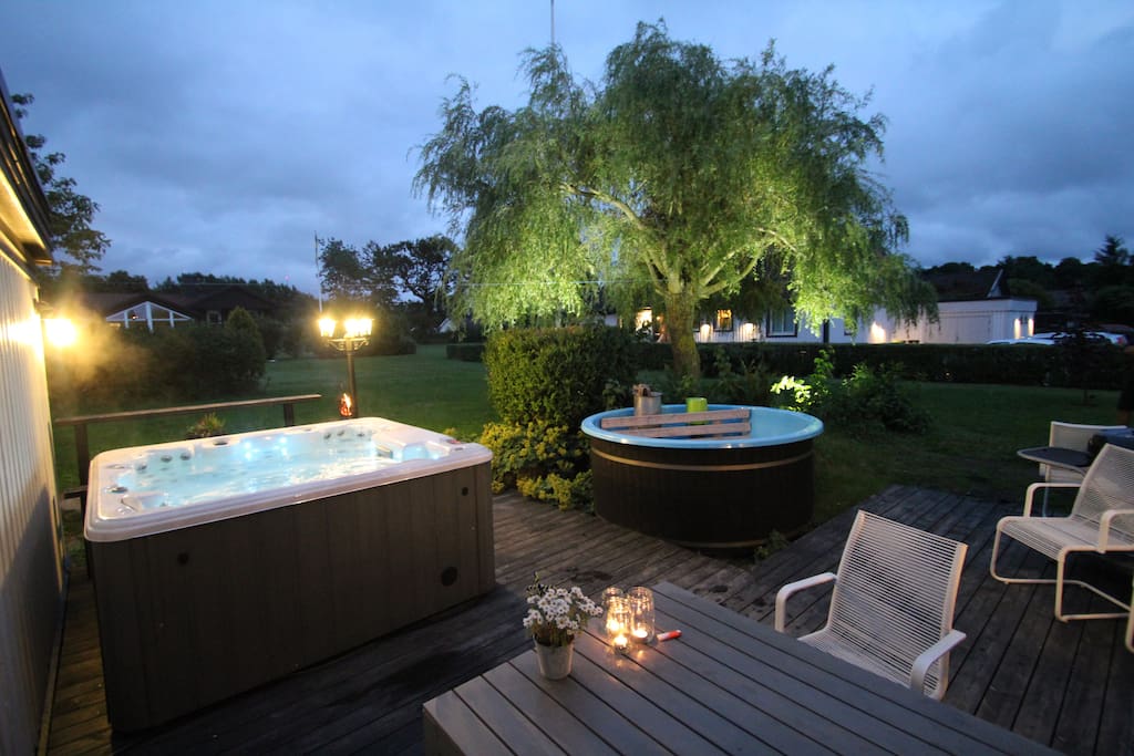 Pool area