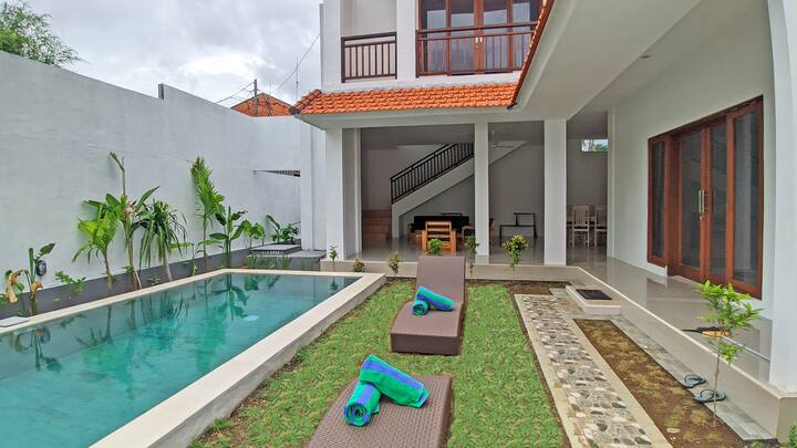 70% SALE! Nu Bali villa, 3 min walk to beach. - Villas for Rent in 