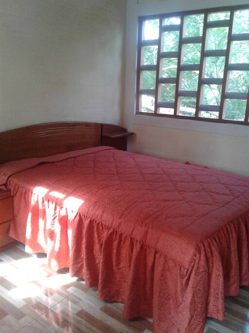 Habitación con una cama