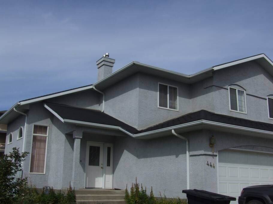 External view of Hinton House