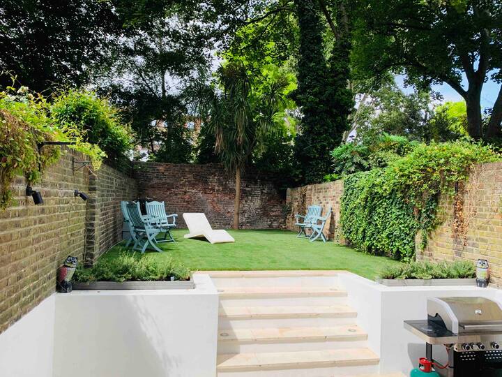 Superb 2BD Garten Wohnung im Herzen von Angel - Airbnb