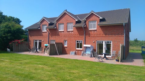 Top Airbnb: Beach chair vacation home in Sankt Peter Ording