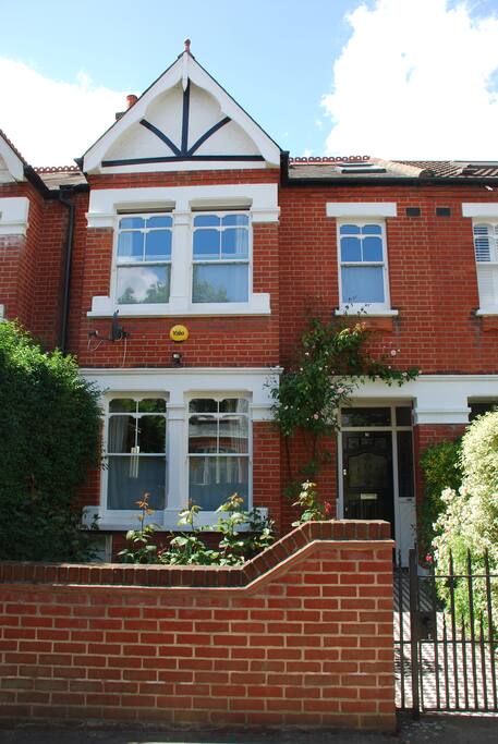 Typical London Edwardian townhouse