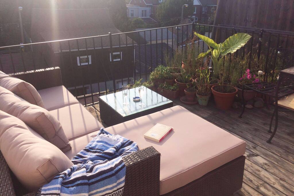 Patio life :)