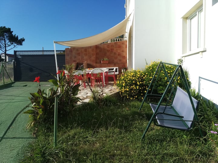 Apartamento Bajo, Playa De Pragueira, Sanxenxo - Noalla