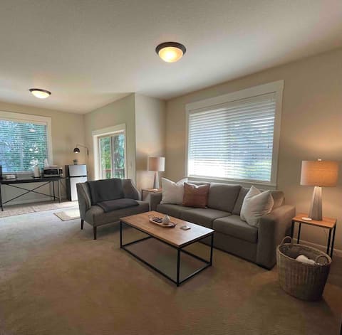 Jewel on a Hill- 2 bd. light filled apartment