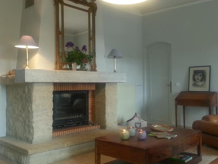 Maison De Charme  En  Luberon - Lauris
