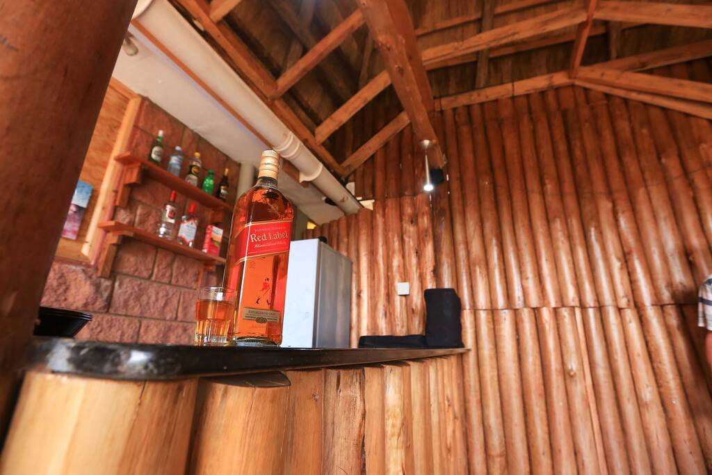 The Oasis Bar.. where you can make friends and have a drink too.