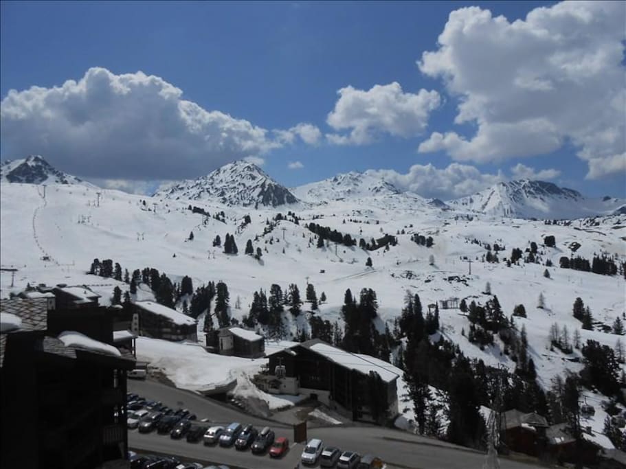 Vue de l'appartement