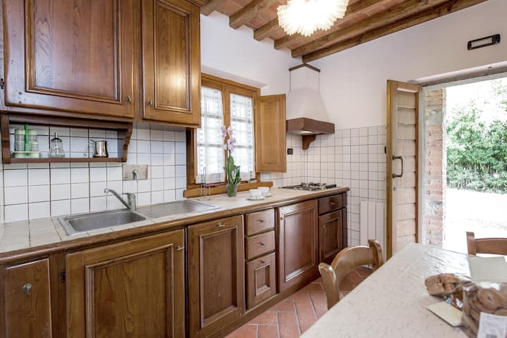 Apartment Villa Chianti Pool WiFi Air Cond. (A)