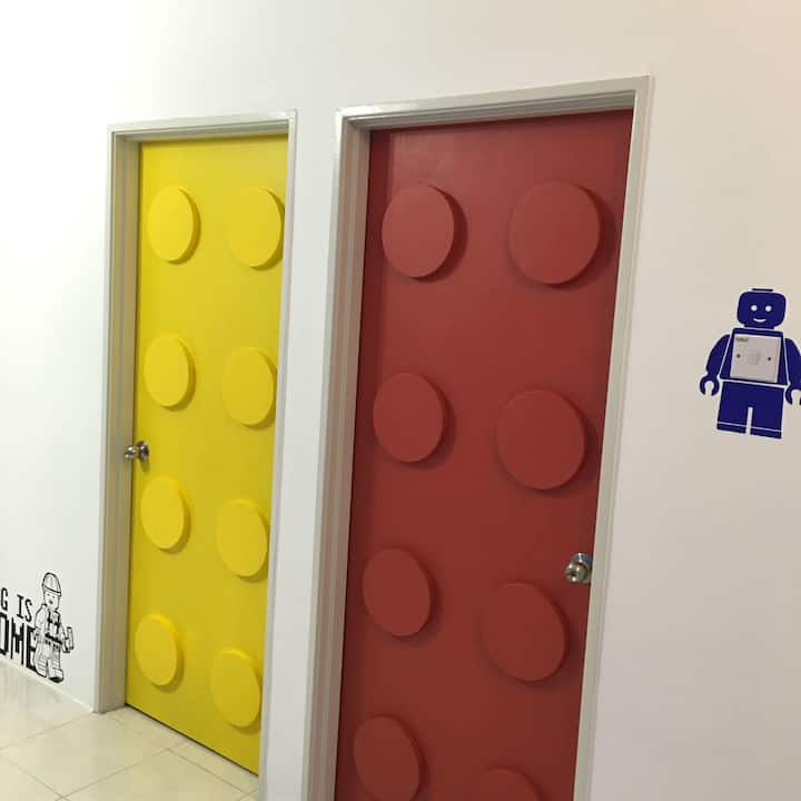 (Muji style) Lego TanahRate Homestay@Netflix @wifi