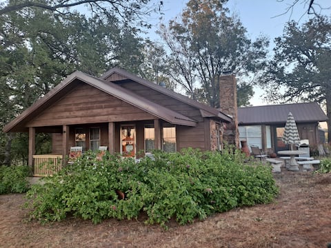 The Main House at the Old Station