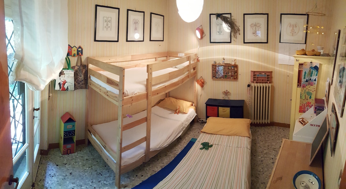 Habitación 2-3 camas 1er piso