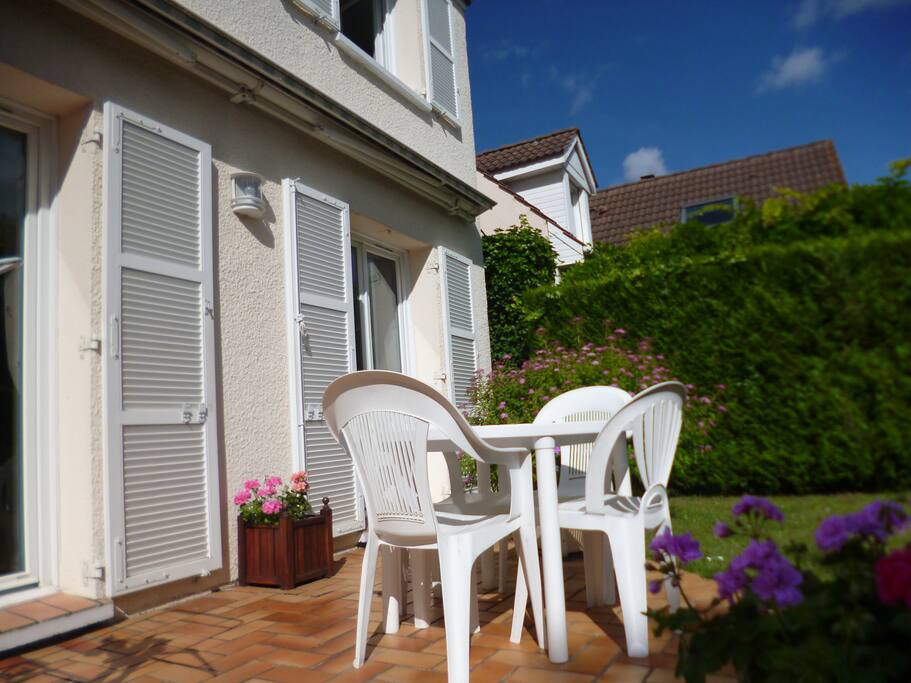 Côté jardin