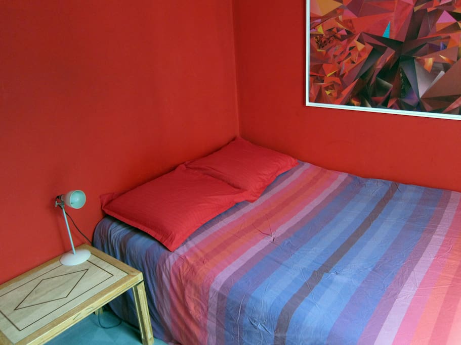 Chambre rouge 1