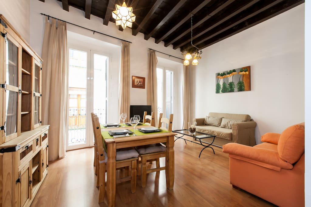 BEAUTIFUL FLAT- WIFI-SEVILLA CENTER - Apartments for Rent in Seville ...