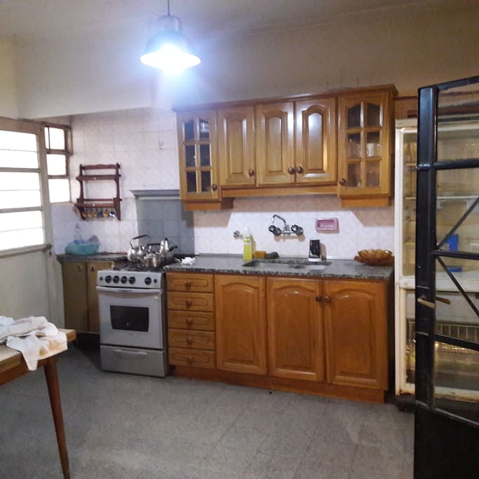 Cocina.- Heladera