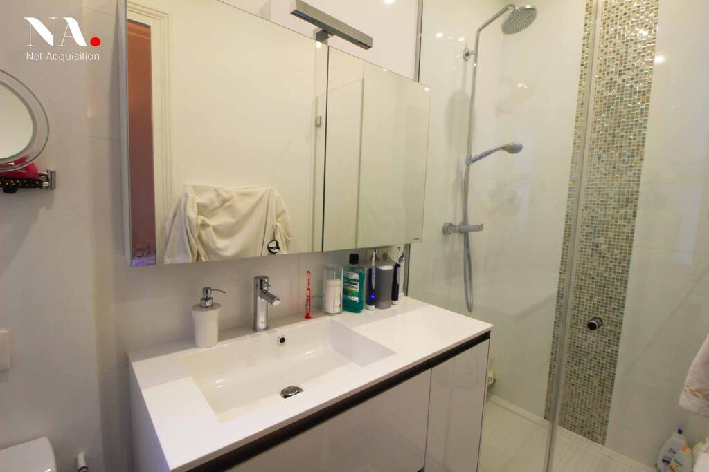 Salle de Douche privative