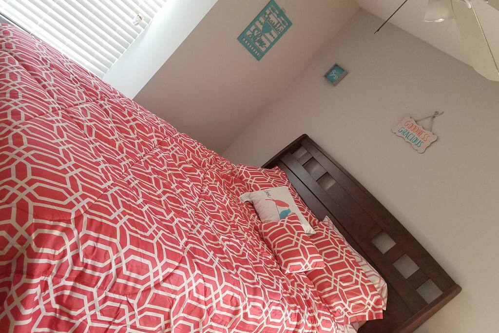 Queen Bed