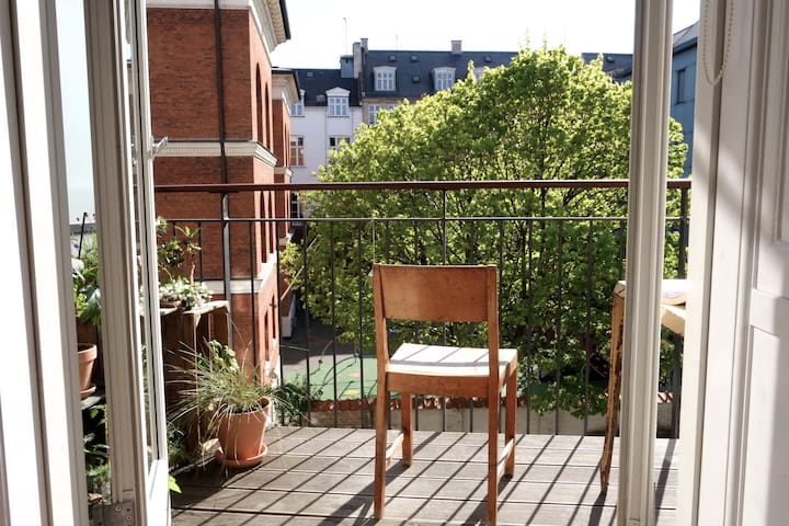 BIG apartment in the HEART of CPH