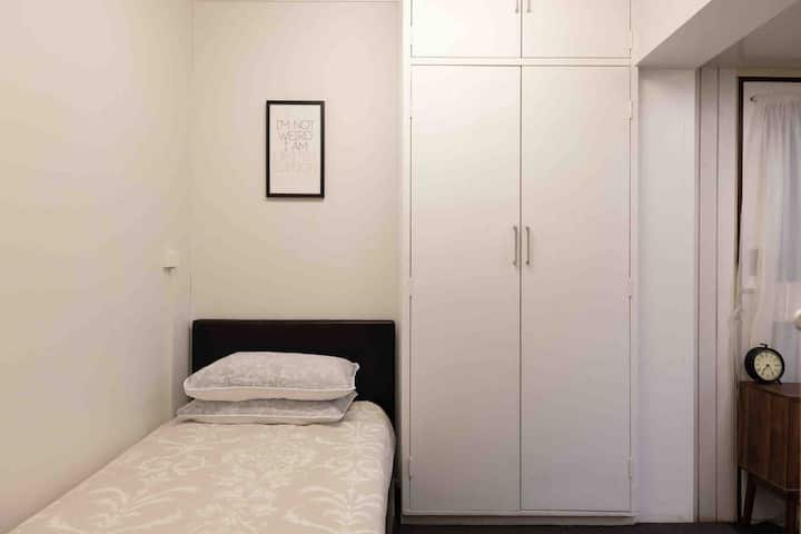 Spálňa 7 so samostatnou posteľou